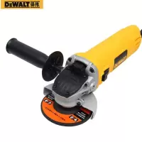 得伟（DEWALT）DWE8200S-A9 100mm 850W 角磨机（侧开关）