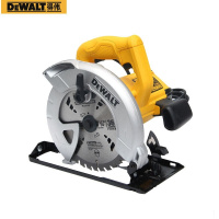 得伟(DEWALT)DWE561电圆锯185mm家用木工手提电锯切割锯圆盘锯台锯多功能切割机电动工具