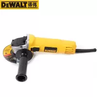 得伟(DEWALT)DWE8210S-A9 125mm 850W 角磨机 (侧开关)