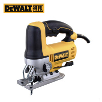 得伟(DEWALT)电锯曲线锯木工切割机电锯木工锯手电锯电动锯手提锯线锯拉花锯五金电动工具套装DW349R