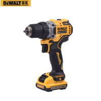 得伟(DEWALT)DCD701MD1E-A9 无刷电钻12V多功能电动起子小型电钻