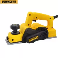 得伟(DEWALT)电刨550W 木工刨电动手提刨子木材刨削倒边机修边机D26676-A9企业专享