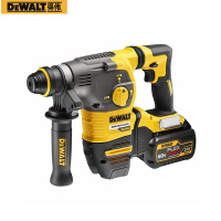 得伟(DEWALT)DCH323T2-A9 锂电充电式无刷磁浮电锤2x2.0Ah 60V电池套装锤钻镐充电电锤钻