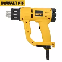 得伟 (DEWALT)D26411-A9 可调温 热风枪 1800W  电烤  工业热缩 贴膜  黄黑 (单位:把)