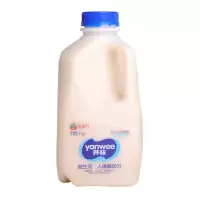 喜盈门养味乳酸菌奶大桶 1L/瓶