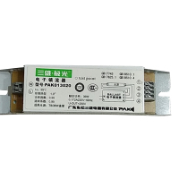 三雄极光 T8电子镇流器 PAK013020 1X36W(一拖一)