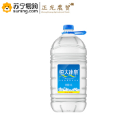 正光农贸 恒大冰泉 长白山天然弱碱性矿泉水 4L*4桶 整箱装