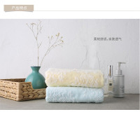 内野 JD22504-N 欢乐庆典面巾2条装组合（蓝色/黄色）按套销售（H）