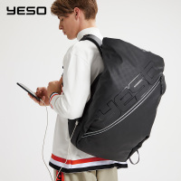 YESO时尚个性防盗双肩包