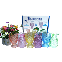 企业专享 6件套新款彩色美人鱼杯子 起订量160