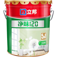 Zs-立邦 净味120五合一 内墙乳胶漆墙面漆大桶15L