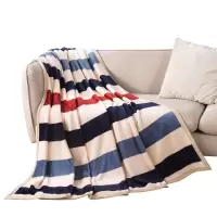 芳恩家纺 FN-479-1 夏季空调毯子加厚法兰绒毛毯床单 加州风情 180×200cm