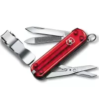 维氏（VICTORINOX）德莱蒙理容伴侣580（8种功能）瑞士军刀户外多功能刀小折叠刀