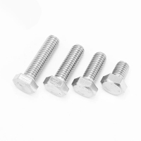 梓华4.8级8mm*85mm六角螺栓(100个装)