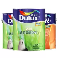 多乐士(Dulux)致悦竹炭抗甲醛净味全效 内墙乳胶漆 油漆涂料 墙面漆A742+A748套装18L