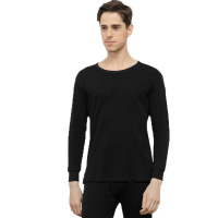 浪莎男式纯棉秋衣套装