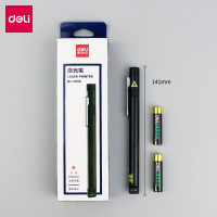 得力（deli）3863 得力翻页激光笔 电子教鞭 红外线笔红光笔 演讲激光笔 红光-光点大小可调