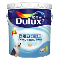 多乐士(dulux)家丽安无添加 内墙乳胶漆 油漆涂料 墙面漆A846白色18L