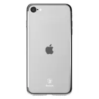 倍思 iPhone se保护壳苹果SE2保护壳全屏手机保护壳简系列(基本款) 4.7寸透明ARAPIPH7-B02