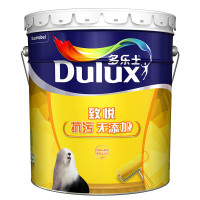 Zs-多乐士(Dulux)A745致悦抗污 无添加内墙乳胶漆 油漆涂料 墙面漆白色18L