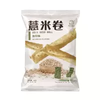 河马漫记薏米卷 (海苔味)86g*3袋