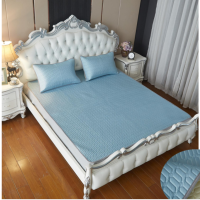 恒源祥乳胶垫三件套 蓝色HYX017LX