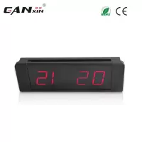赣鑫(GANXIN) GI4T-1R 1英寸4位倒计时器 会议抢答定时器