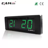 赣鑫(GANXIN) GI4T-1G 1英寸4位倒计时器 会议抢答定时器