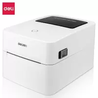 得力(deli)DL-740CS 热敏打印机 条码高效打码 低功耗 票据打印机