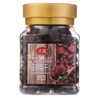 沃隆开胃红宝石果肉果脯 170g蔓越莓干 5罐装