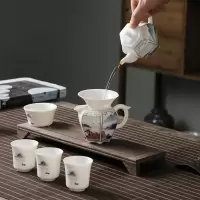 八方礼 江山茶具套装 BFL2020-5
