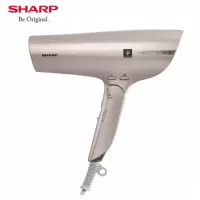 夏普(SHARP) IF-CE80-N 夏普净离子电吹风 流光金 单个装