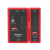 优利德(UNI-T)UT681L 网络测试仪测线仪电话线网线测线器视频线BNC同轴电缆线测试器