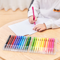 米小圈 软头水溶性水彩笔·24色