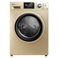 小天鹅(LittleSwan)滚筒洗衣机全自动TD80V80WDG 8公斤变频 洗烘一体 智能家电 蒸汽烘干