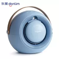 东菱DL-1165加湿冷暖风机蓝莓嘟嘟凉风桌面小风扇气迷你空气加湿器蓝莓色