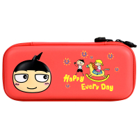 米小圈 纯真年代-EVA笔袋(红)