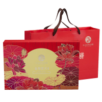 锦华月饼-金荷赏月月饼 510g