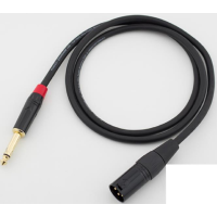 OL 音频线怪兽大两芯转卡农头公头 10米