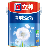 Zs-立邦 油漆涂料内墙乳胶漆墙面漆 净味全效 5L