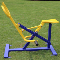星加坊室外健身器材户外社区广场公园老年人儿童体育用品运动健身路径 单人健骑机DRJQJ(包运费和安装,偏远地区除外)
