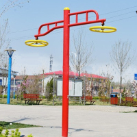 星加坊室外健身器材户外社区广场公园老年人儿童体育用品运动健身路径 悬空转轮XKZL(包运费和安装,偏远地区除外)