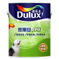 多乐士(Dulux)A991 家丽安净味 内墙乳胶漆 油漆涂料 墙面漆5L 白漆