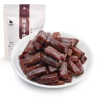 三盾 九匠牛风干牛肉 38g/袋 内蒙古通辽市手撕科尔沁风干牛肉干特产零食小吃休闲食品 原味
