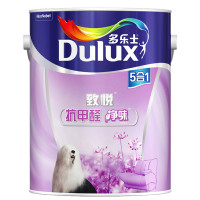 多乐士(Dulux)致悦抗甲醛净味5合1内墙乳胶漆 墙面漆 油漆涂料A744 6L