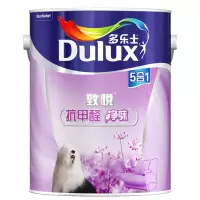 Zs-多乐士(Dulux)致悦抗甲醛净味5合1内墙乳胶漆 墙面漆 油漆涂料A744 6L