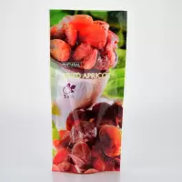 三盾 泰芮诗风干杏脯 80g/袋 休闲零食果干果脯蜜饯水果干杏脯