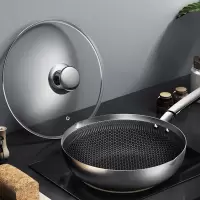 德国康巴 赫蜂巢316 煎炒两用锅30cm JCG30D1