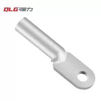 QLG DT镀锡铜鼻子电工铜线鼻子铜接头 10mm