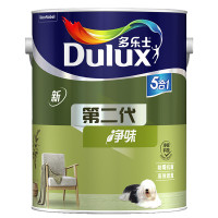 多乐士(Dulux)第二代五合一净味 内墙乳胶漆 油漆涂料 墙面漆A890 5L